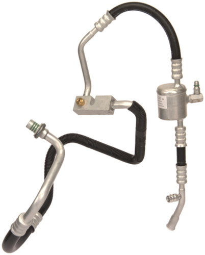 Four Seasons Discharge & Suction Line Hose Assembly for 1994 Ford/Mazda 4.0L (Ranger, B4000) 55324