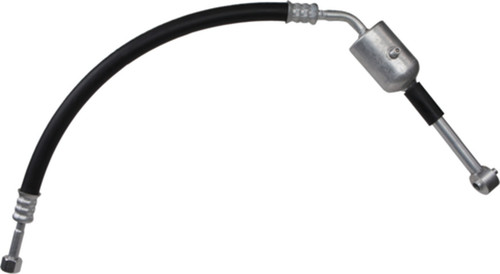 Four Seasons Discharge Line Hose Assembly for 1982-1987 Cadillac 4.1L (Commercial Chassis, DeVille, Fleetwood) 55491