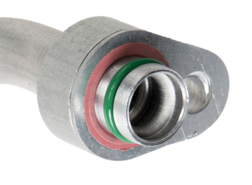 Four Seasons Suction Line Hose Assembly for 2007-2010 Chrysler/Dodge 3.5L (300, Challenger, Charger, Magnum) 55385