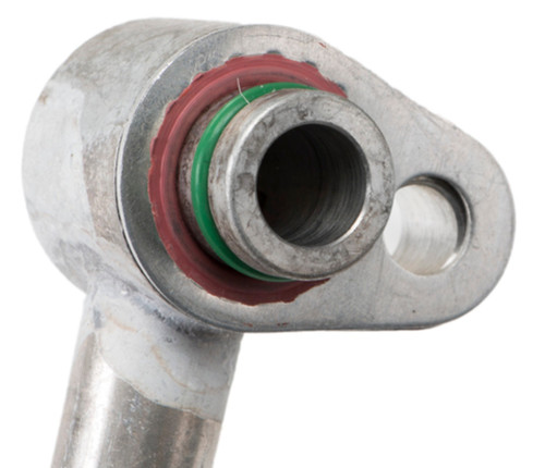 Four Seasons Suction Line Hose Assembly for 2007-2010 Chrysler/Dodge 3.5L (300, Challenger, Charger, Magnum) 55385