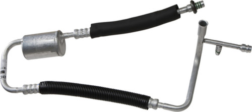 Four Seasons Discharge Line Hose Assembly for 1994-1996 Ford/Mercury 4.6L (Cougar, Thunderbird) 55303