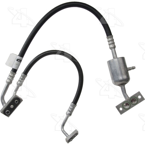 Four Seasons Discharge & Liquid Line Hose Assembly for 1982-1988 Dodge 5.2L 5.9L (D100, D150, D250, D350) 55524