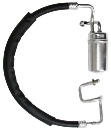 Four Seasons Accumulator w/ Hose for 1982-1987 Ford/Mercury 3.8L 2.3L (Cougar, LTD, Mustang, Thunderbird) 55634