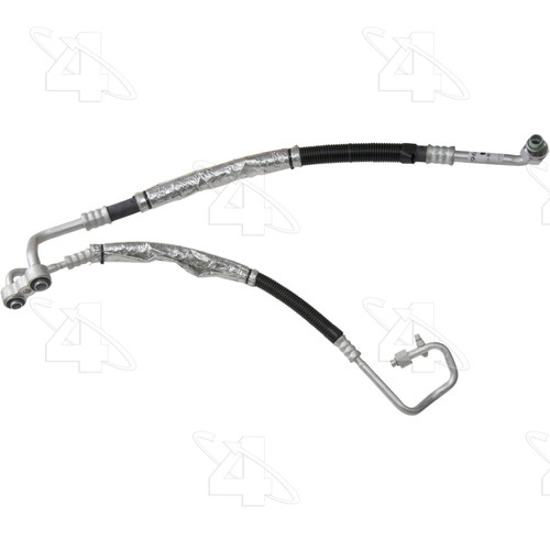 Four Seasons Discharge & Suction Line Hose Assembly for 1992-1994 Pontiac 2.0L (Sunbird) 55796