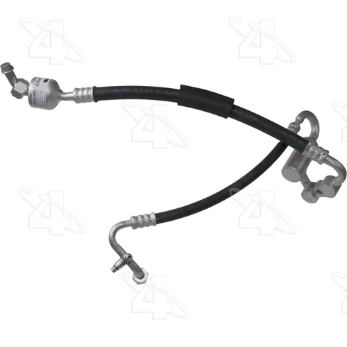 Four Seasons Discharge & Suction Line Hose Assembly for 1989-1991 Buick/Oldsmobile/Pontiac 2.3L (Skylark, Cutlass Calais, Grand Am) 55797