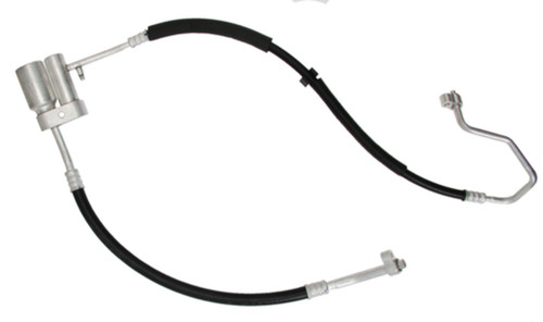 Four Seasons Discharge & Suction Line Hose Assembly for 2001 Chevrolet/GMC 6.6L 55891