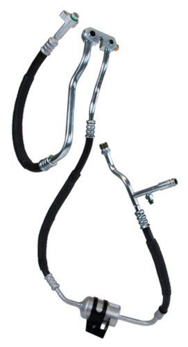 Four Seasons Discharge & Suction Line Hose Assembly for 2002-2004 Ford 5.4L (F-150, F-150 Heritage, Lobo) 56059