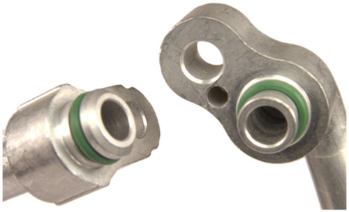 Four Seasons Discharge Line Hose Assembly for 1999-2004 Hyundai/Kia 2.4L (Sonata, Optima) 55805
