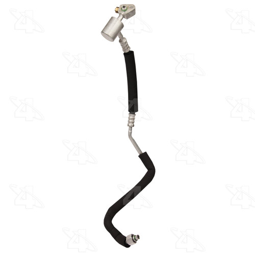 Four Seasons Discharge Line Hose Assembly for 1990-1993 Nissan 3.0L (300ZX) 55952