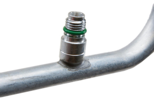Four Seasons Discharge Line Hose Assembly for 2005-2007 Chevrolet/GMC 6.6L 56094