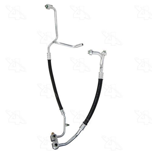 Four Seasons Discharge & Suction Line Hose Assembly for 2000-2003 Ford 7.3L (Excursion) 56048