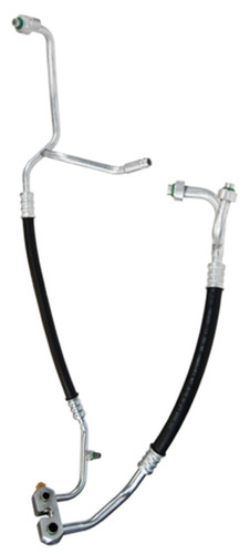 Four Seasons Discharge & Suction Line Hose Assembly for 2000-2003 Ford 7.3L (Excursion) 56048