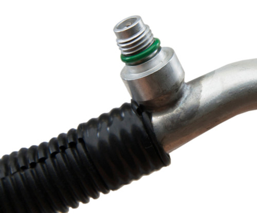 Four Seasons Discharge Line Hose Assembly for 2008-2010 Ford 6.4L (F-250 Super Duty, F-350 Super Duty, F-450 Super Duty, F-550 Super Duty)