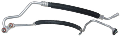 Four Seasons Discharge & Suction Line Hose Assembly for 2008-2010 Dodge 6.7L 5.9L (Ram 2500, Ram 3500, Ram 4000, Ram 4500) 56025