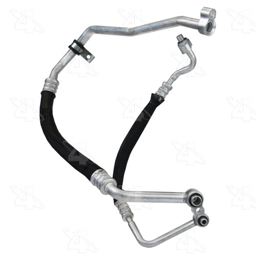 Four Seasons Discharge & Suction Line Hose Assembly for 2006-2009 Ford/Mercury 2.3L (Fusion, Milan) 56139