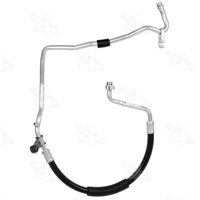 Four Seasons Suction Line Hose Assembly for 2002-2004 Nissan 2.5L (Altima) 56141