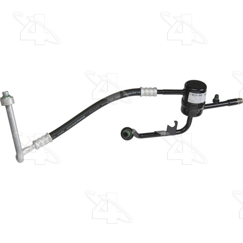 Four Seasons Discharge Line Hose Assembly for 1998-2002 Ford/Lincoln/Mercury (Crown Victoria, Grand Marquis, Town Car) 56386