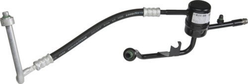 Four Seasons Discharge Line Hose Assembly for 1998-2002 Ford/Lincoln/Mercury (Crown Victoria, Grand Marquis, Town Car) 56386