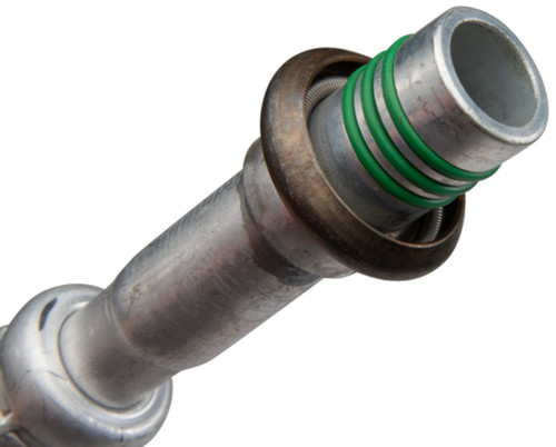 Four Seasons Suction Line Hose Assembly for 1998-2002 Ford/Lincoln/Mercury (Crown Victoria, Grand Marquis, Town Car) 56387