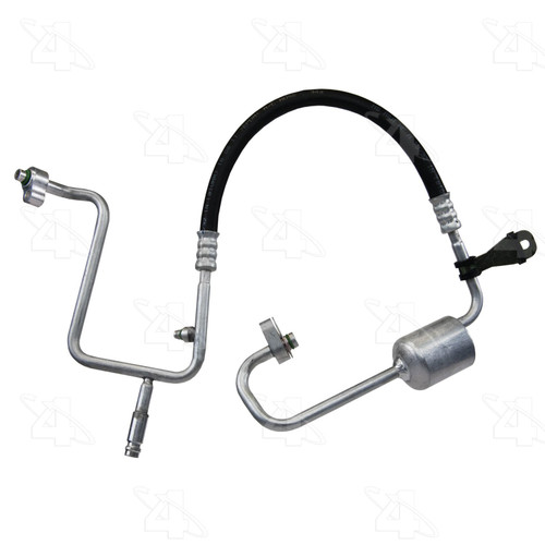 Four Seasons Discharge Line Hose Assembly for 2006-2010 Ford/Mercury 4.0L (Explorer, Explorer Sport Trac, Mountaineer) 56126