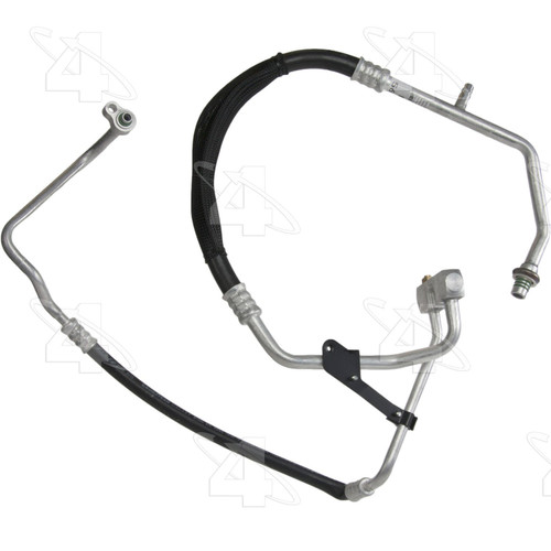 Four Seasons Discharge & Suction Line Hose Assembly for 1998-2002 Ford/Mercury 2.5L (Contour, Mystique, Cougar) 56390