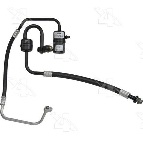 Four Seasons Discharge & Suction Line Hose Assembly for 1997-1999 Ford/Mercury 3.0L (Taurus, Sable) 56209