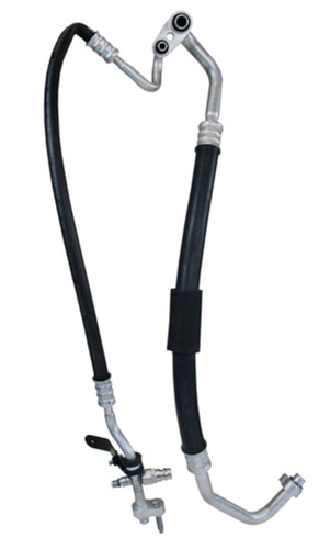Four Seasons Discharge & Suction Line Hose Assembly for 2002-2005 Chevrolet/Oldsmobile/Pontiac 2.2L (Classic, Alero, Grand Am) 56460