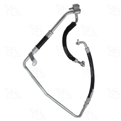 Four Seasons Discharge & Suction Line Hose Assembly for 2003-2009 Buick/Chevrolet/GMC 4.2L (Rainier, Trailblazer, Trailblazer EXT, Envoy)