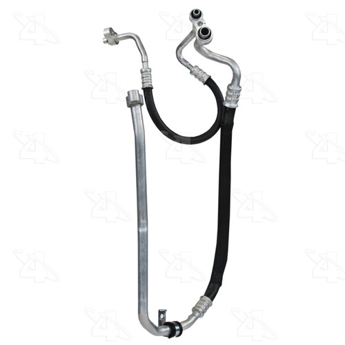 Four Seasons Discharge & Suction Line Hose Assembly for 2006-2009 Ford/Lincoln/Mercury 3.0L (Fusion, Zephyr, Milan) 56172
