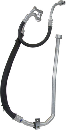 Four Seasons Discharge & Suction Line Hose Assembly for 2006-2009 Ford/Lincoln/Mercury 3.0L (Fusion, Zephyr, Milan) 56172