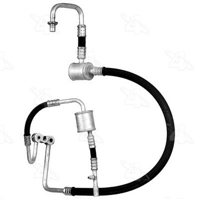 Four Seasons Discharge & Suction Line Hose Assembly for 1992 Ford 2.3L (Ranger) 56230