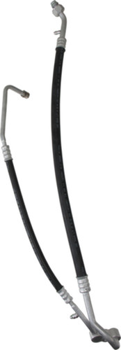 Four Seasons Discharge & Suction Line Hose Assembly for 1990 Chevrolet/GMC 5.7L 5.0L (C1500, C2500, C35, C3500) 56252