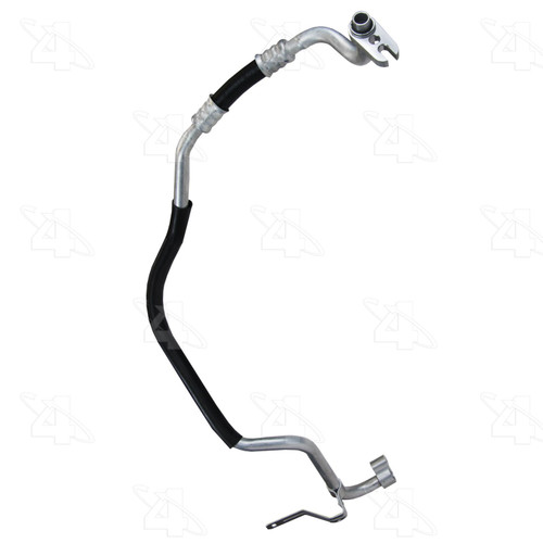 Four Seasons Suction Line Hose Assembly for 2001-2005 Chevrolet/Oldsmobile/Pontiac 3.4L (Venture, Silhouette, Montana) 56464