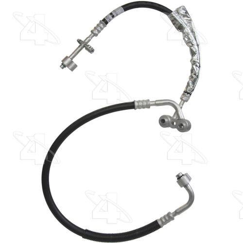 Four Seasons Discharge & Suction Line Hose Assembly for 1997-2001 Chevrolet/Oldsmobile/Pontiac 3.1L 3.4L (Malibu, Alero, Cutlass, Grand Am)