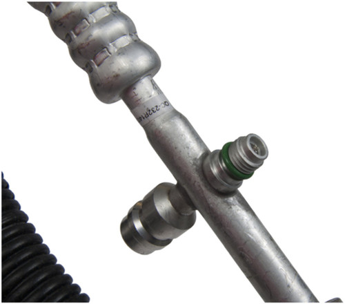 Four Seasons Discharge & Suction Line Hose Assembly for 1997-2001 Chevrolet/Oldsmobile/Pontiac 3.1L 3.4L (Malibu, Alero, Cutlass, Grand Am)