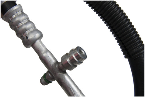 Four Seasons Discharge & Suction Line Hose Assembly for 1997-2001 Chevrolet/Oldsmobile/Pontiac 3.1L 3.4L (Malibu, Alero, Cutlass, Grand Am)