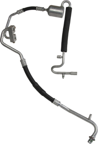 Four Seasons Discharge & Suction Line Hose Assembly for 1994-1995 Ford 3.0L (Aerostar) 56395