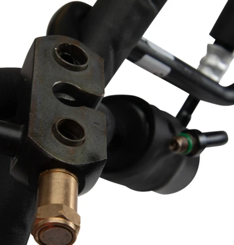 Four Seasons Discharge & Suction Line Hose Assembly for 1994-1995 Ford/Lincoln/Mercury 3.8L (Sable, Taurus, Continental) 56396