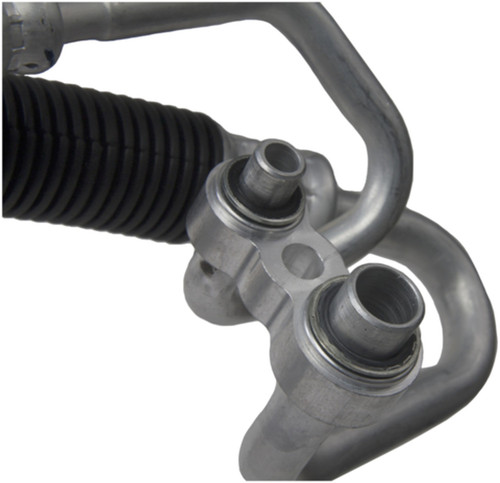 Four Seasons Discharge & Suction Line Hose Assembly for 2007-2012 Chevrolet/Pontiac/Saturn 3.6L (Malibu, G6, Aura) 56590