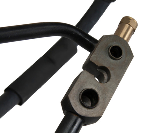 Four Seasons Discharge Line Hose Assembly for 1993-1997 Mazda 2.5L (626, MX-6) 56593