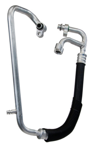 Four Seasons Suction Line Hose Assembly for 2001-2005 Chevrolet/Oldsmobile/Pontiac 3.4L (Venture, Silhouette, Montana) 56483