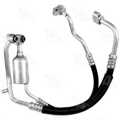 Four Seasons Discharge & Suction Line Hose Assembly for 1997-2000 Chevrolet/Oldsmobile/Pontiac (Venture, Silhouette, Montana, Trans Sport)
