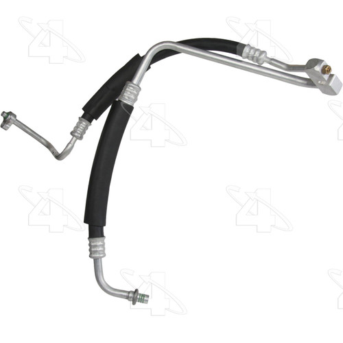 Four Seasons Discharge & Suction Line Hose Assembly for 1998-2002 Ford/Mercury 2.0L (Contour, Cougar, Mystique) 56550