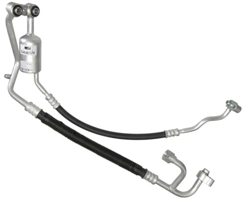 Four Seasons Discharge & Suction Line Hose Assembly for 1997-2000 Chevrolet/Oldsmobile/Pontiac (Venture, Silhouette, Montana, Trans Sport)
