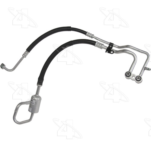 Four Seasons Discharge & Suction Line Hose Assembly for 2000-2001 Dodge 5.2L 5.9L (Durango) 56507