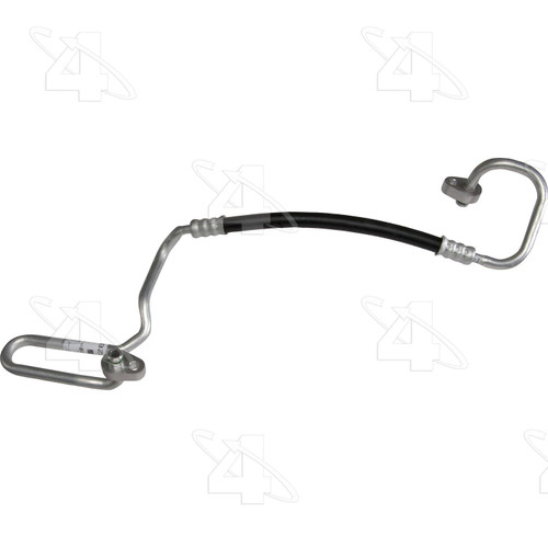 Four Seasons Discharge Line Hose Assembly for 2001-2004 Chrysler/Dodge 3.3L (Town & Country, Voyager, Caravan, Grand Caravan) 56728