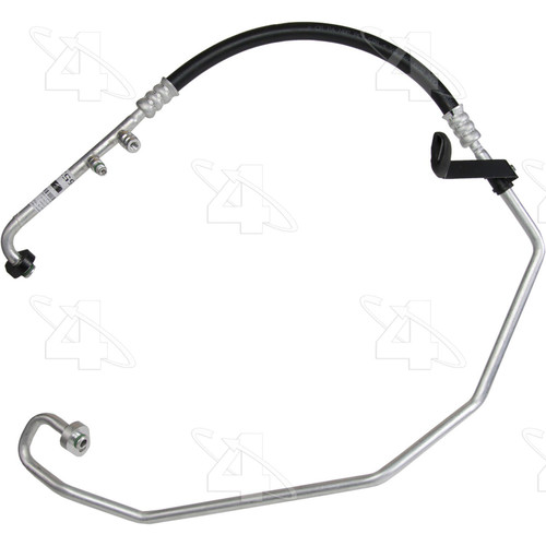 Four Seasons Discharge Line Hose Assembly for 1999-2001 Jeep 4.0L (Grand Cherokee) 56517