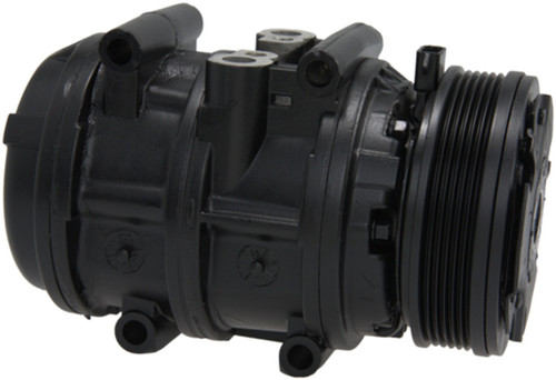 Four Seasons E6DH Reman Compressor for 1986-1993 Ford/Mercury 3.0L 4.9L (Aerostar, Bronco, E-150 Econoline, E-150 Econoline Club Wagon)