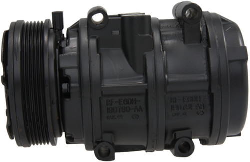 Four Seasons E6DH Reman Compressor for 1986-1993 Ford/Mercury 3.0L 4.9L (Aerostar, Bronco, E-150 Econoline, E-150 Econoline Club Wagon)