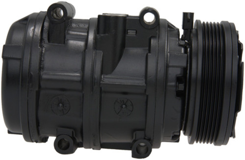 Four Seasons E6DH Reman Compressor for 1986-1993 Ford/Mercury 3.0L 4.9L (Aerostar, Bronco, E-150 Econoline, E-150 Econoline Club Wagon)